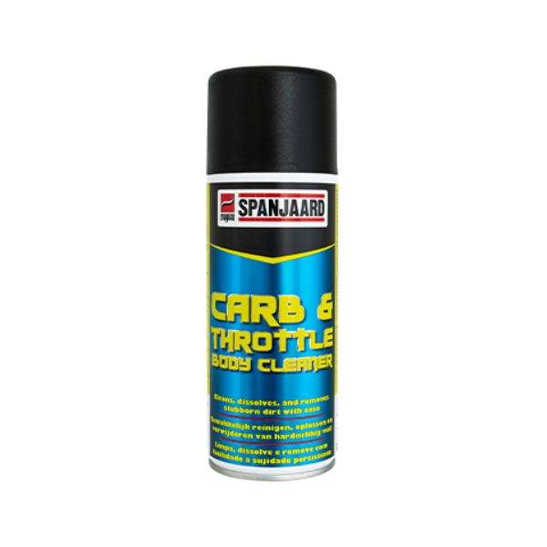CARB & THROTTLE CLEANER 350ML S/J