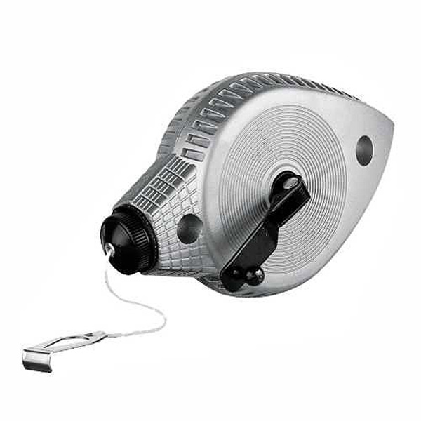 CHALK LINE REEL METAL 30M STAN