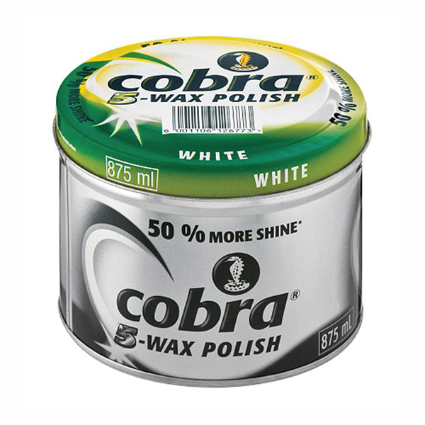 COBRA FLOOR POLISH 875ml TIN
