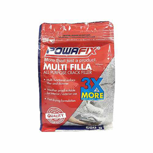 FILLER CRACK INT/EXT 500G POWAFIX