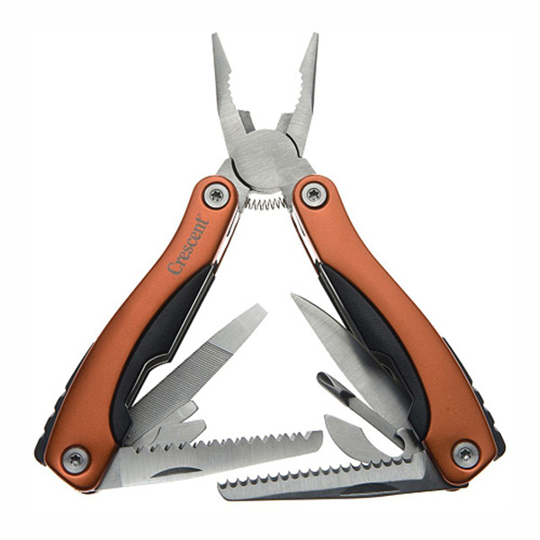 CRESCENT MULTI TOOL 14 IN 1 C/W POUCH