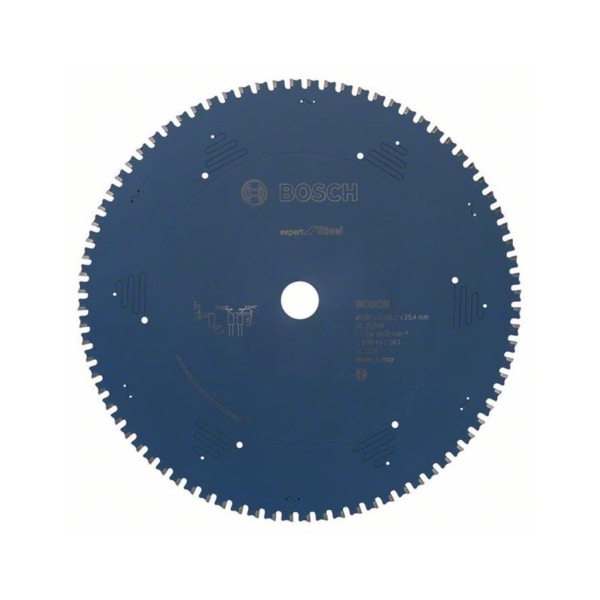C/SAW BLADE S/STL 305X25 4-80 BOSCH