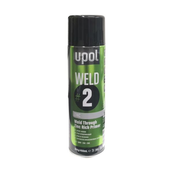 PRIMER WELD THR ZINC 450ML UPOL