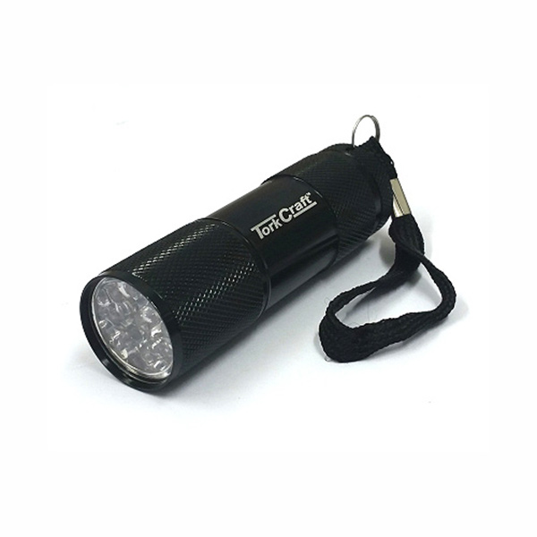 TORCH ALU 9LED 3AAA TORK CRAFT