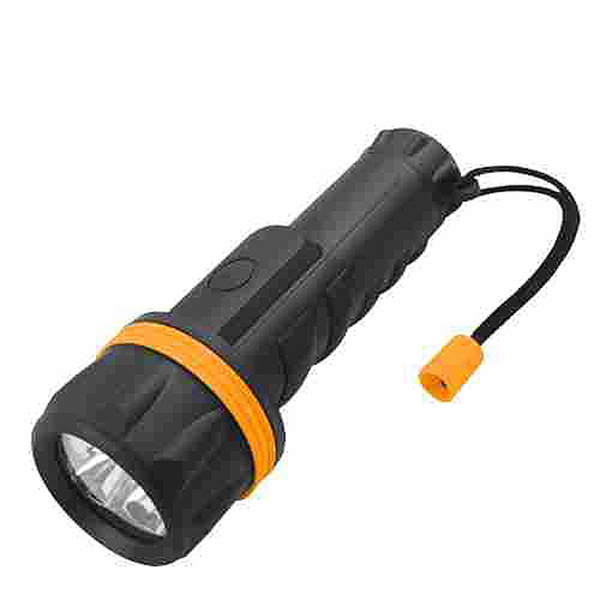RUBBER TORCH 2D 7LED TOLSEN