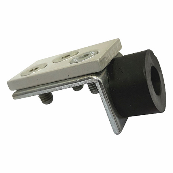 S/DOOR GALV TRACK STOP 200ES