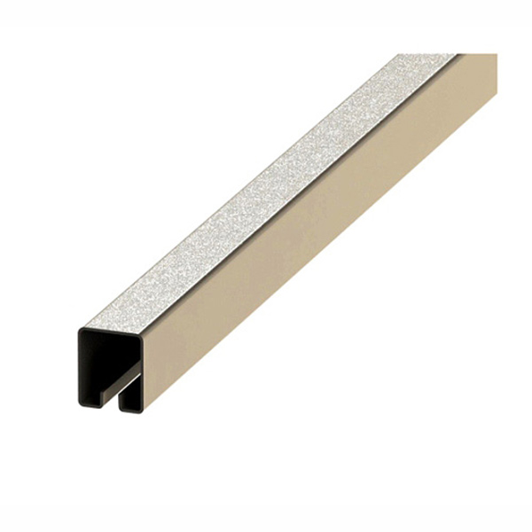 ALU DOOR TRACK 814A 2.4MT