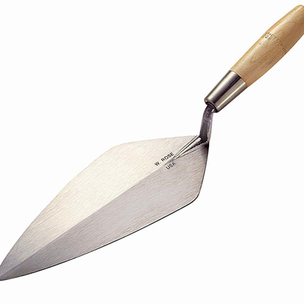 TROWEL BRICK 280MM WOOD HANDLE