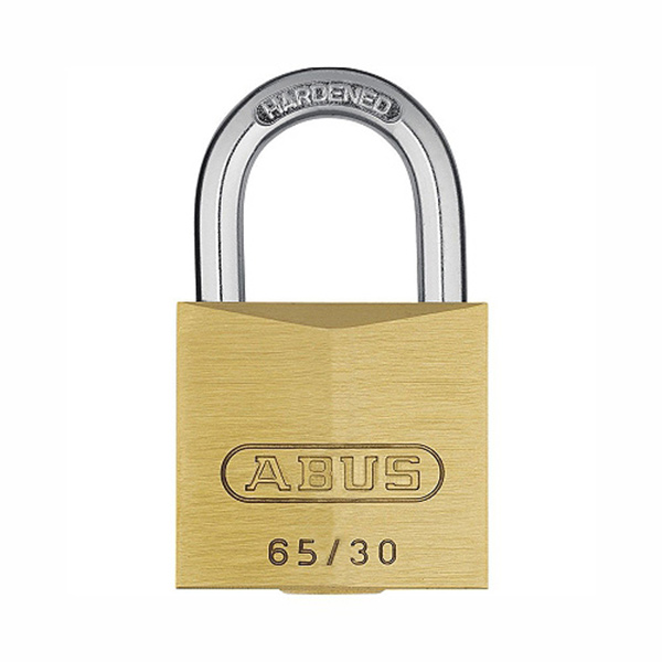 ABUS PADLOCK BRASS 30MM