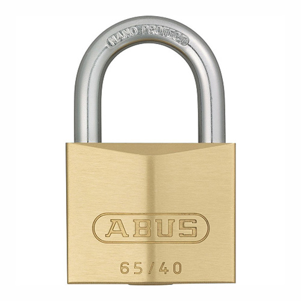 ABUS PADLOCK BRASS 40MM