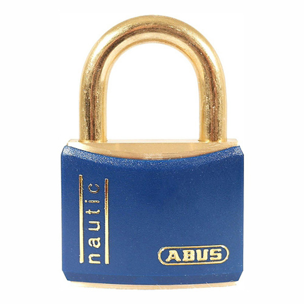 ABUS PADLOCK 40MM BR W/PRF BLU