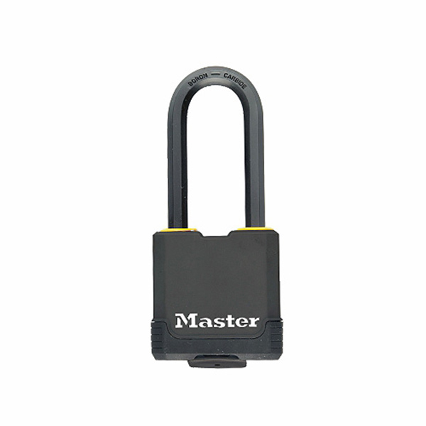PADLOCK LAM RUBBER 45MM M/LOCK