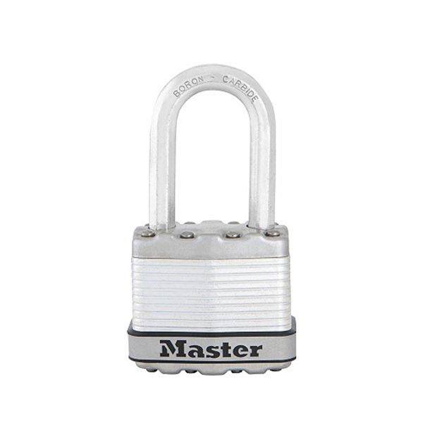 PADLOCK LAM STEEL 45MM M/LOCK