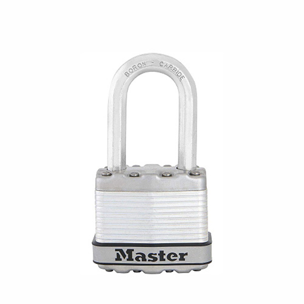PADLOCK LAM STEEL 50MM M/LOCK