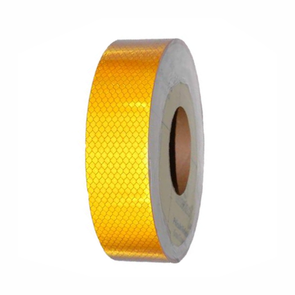 REFLECT TAPE YELLOW 50MT ECONO