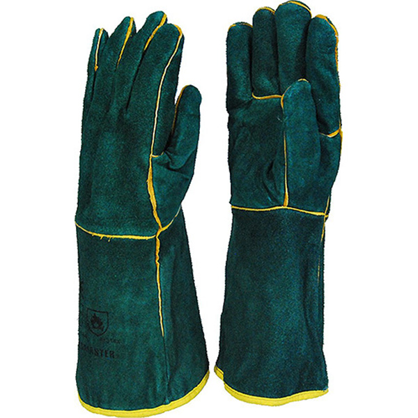 GLOVE WELDING GREEN ELBOW