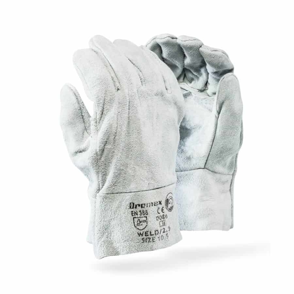GLOVE WELDING GREY WRIST