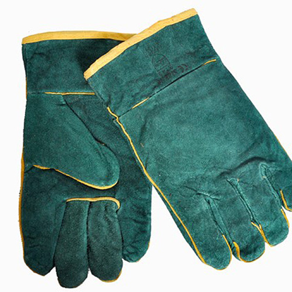 GLOVE WELDING GREEN WRIST