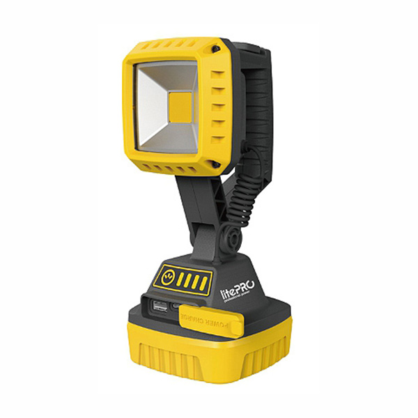 WORK LIGHT REC 1000LUM LITEPRO