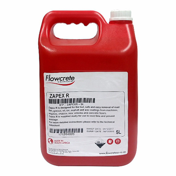 ZAPEX R H/D DEGREASER  5LT (SOLVENT BASE)