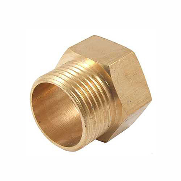 BRAS HEX HEAD PLUG 1/8" (P39-1)