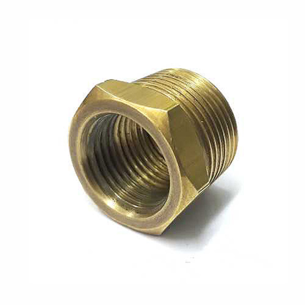 BRAS RED BUSHING 3/4" X 1/2" (P49)