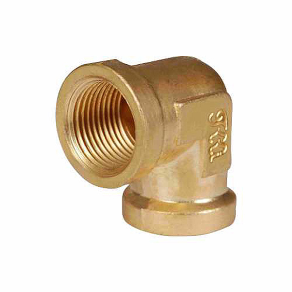 BRASS ELBOW 1/8 X 1/8
