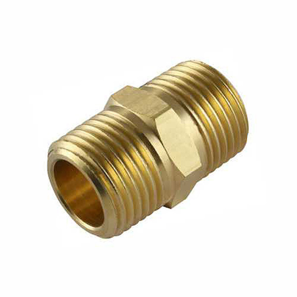 HEX NIPPLE 1/8 X 1/8 (P10)