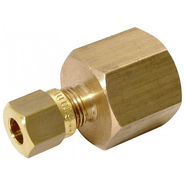 COMP CON FEM 1/4 BSP X 1/4 TUBE