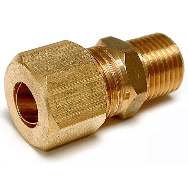 COMP CON MALE 1/4 BSP X 1/4 TUBE