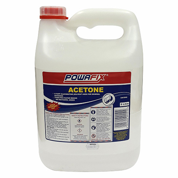 ACETONE 5LT