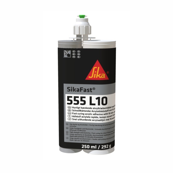 ACRYLIC ADHESIVE 555 L10 SIKAFAST