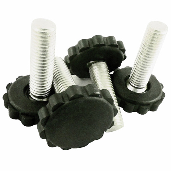 ADJUSTABLE FEET 6X25 PER 100