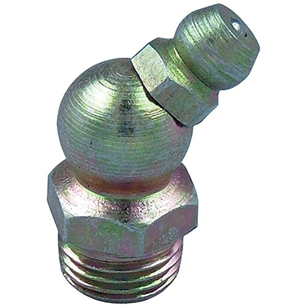 GREASE NIP 8MM X 1 45D