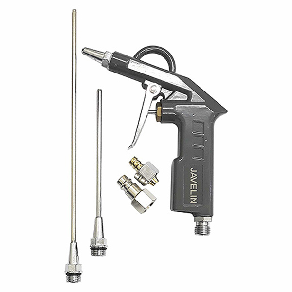 AIR GUN METAL KIT 5PC ROT/JAV