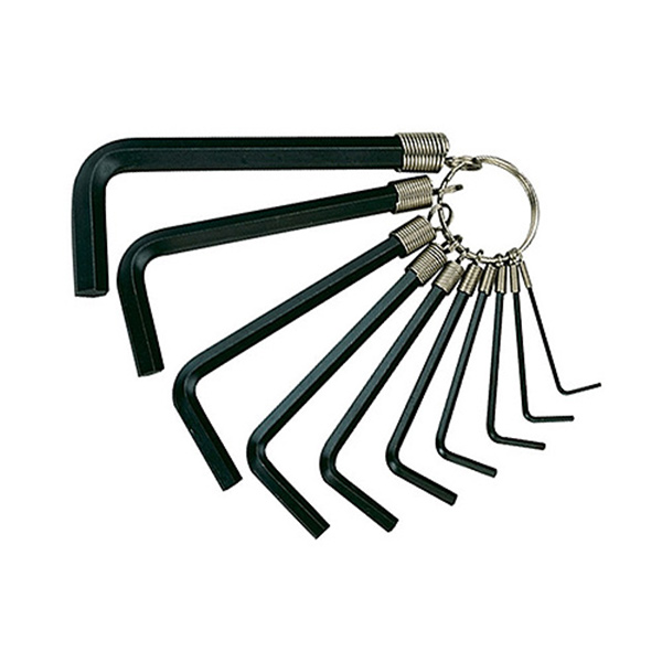A/KEY SET HEX 1.5-10 10PC OMEGA
