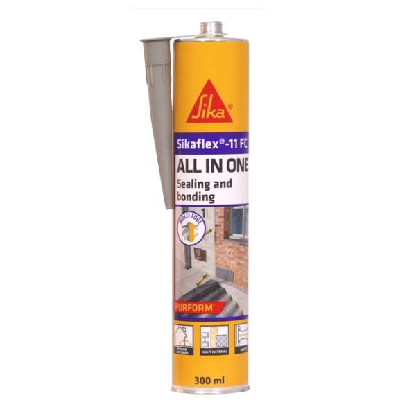 ALL IN ONE PURFORM 11FC GREY SIKA