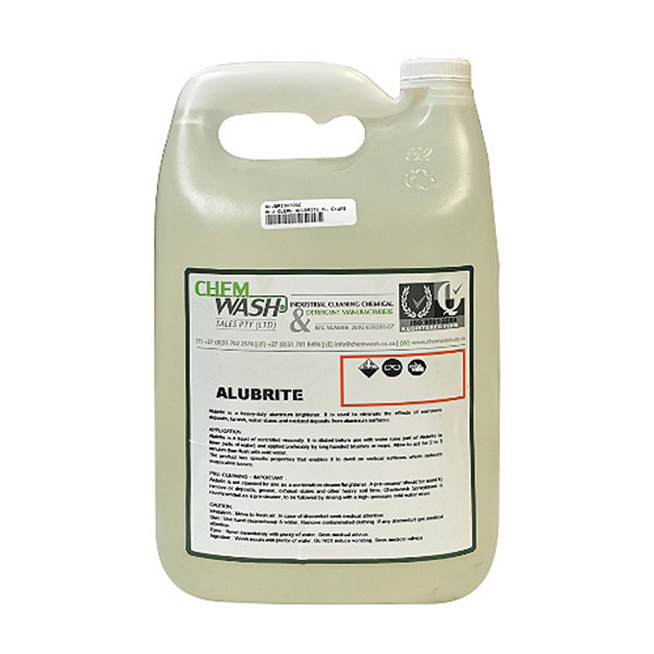ALU CLEANER ALUBRITE 5L CHEMWASH