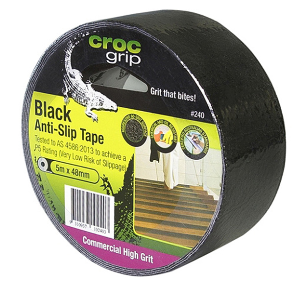 ANTI SLIP TAPE 48X5M BLACK CROC