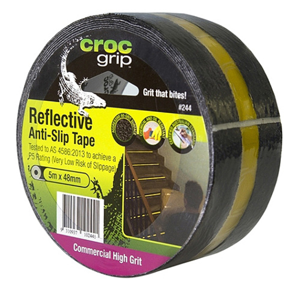 ANTI SLIP TAPE 48X5M REF BK CROC