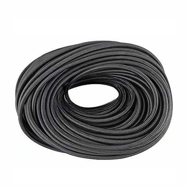 ARGON BLACK BRAIDED HOSE 6MM P/MT