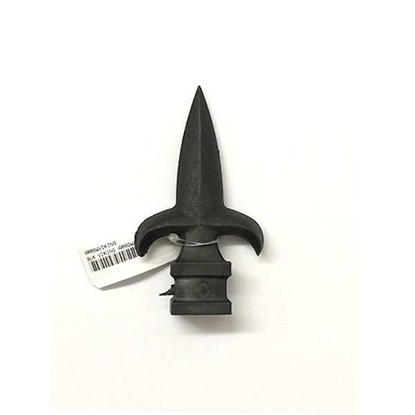PLAS BLACK VIKING ARROW 12/10MM (R412)