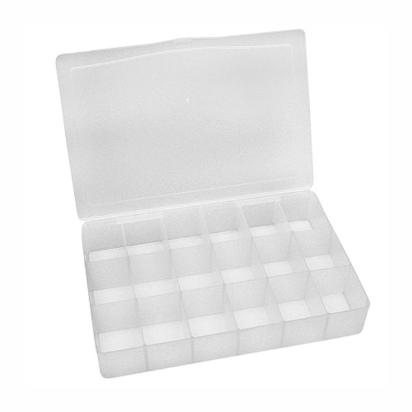 ASS PLASTIC BOX 18 COMPARTMENT