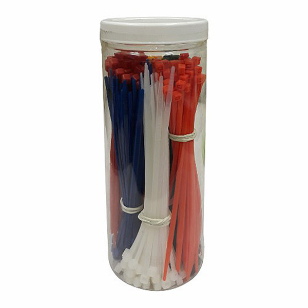 ASSORTED CABLE TIES 300PC
