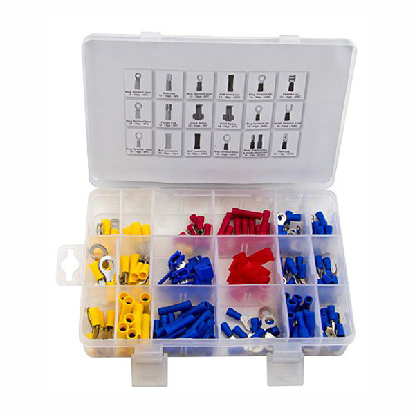 ASSORTED CRIMPIMG LUGS 150PC