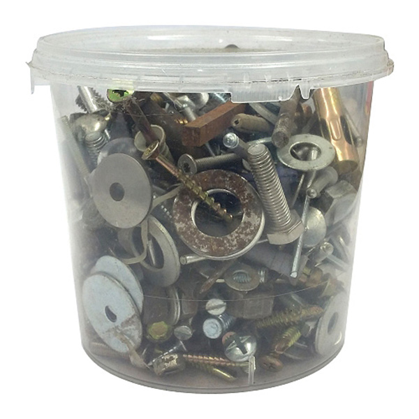 ASS FASTENERS SMALL BUCKET