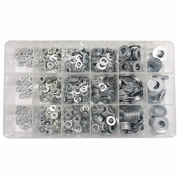 ASSORTED E/G FLAT WASHERS 900P