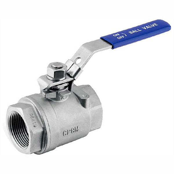 BALL VALVE M/STL FF 8MM 1/4