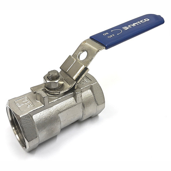 BALL VALVE S/STL FF 25MM 1'' CF8M
