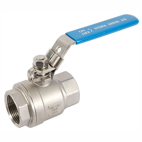 BALL VALVE M/STL FF 32MM 1 1/4